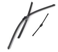 wind deflectors Front Rear Wiper Blades Set for Seat For Ibiza For Coupe 6J For Hatchback 2012-2017 Windshield Window Clean 24"16"13"