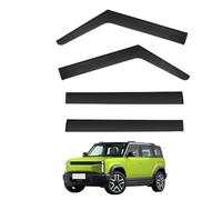 Wind Deflectors Guards for Chery iCAR 03 MK1 2023+, Weathershields without Bright Stripes Window Visors Rain Guards Accessories,4PCS