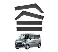 Wind Deflectors Guards for Suzuk Spacia Custom MK3-MK54S 2024+, Weathershields without Bright Stripes Window Visors Rain Guards Accessories