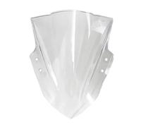 Wind Deflectors Motorcycle Accessories Windshield Windscreen Wind Deflector Motorbike Wind Screen For For N-ja 2013 2014 2015 2016 2017(Light smoke)