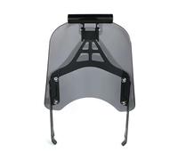 Wind Deflectors Motorcycle Front Windshield Deflector Windscreen GPS Mount Navigation Bracket For Ducati For Scrambler 400/800 15-20(STYLE 2 Type 5 Grey)