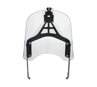 Wind Deflectors Motorcycle Front Windshield Deflector Windscreen GPS Mount Navigation Bracket For Ducati For Scrambler 400/800 15-20(STYLE 2 Type 4 Clear)