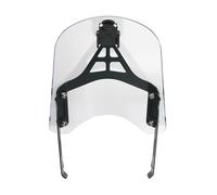 Wind Deflectors Motorcycle Front Windshield Deflector Windscreen GPS Mount Navigation Bracket For Ducati For Scrambler 400/800 15-20(STYLE 2 Type 3 Clear)