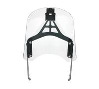 Wind Deflectors Motorcycle Front Windshield Deflector Windscreen GPS Mount Navigation Bracket For Ducati For Scrambler 400/800 15-20(STYLE 2 Type 2 Clear)