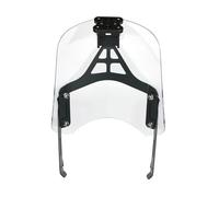 Wind Deflectors Motorcycle Front Windshield Deflector Windscreen GPS Mount Navigation Bracket For Ducati For Scrambler 400/800 15-20(STYLE 2 Type 1 Clear)