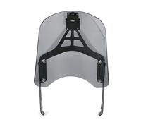 Wind Deflectors Motorcycle Front Windshield Deflector Windscreen GPS Mount Navigation Bracket For Ducati For Scrambler 400/800 15-20(STYLE 2 Type 2 Grey)