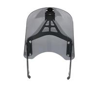 Wind Deflectors Motorcycle Front Windshield Deflector Windscreen GPS Mount Navigation Bracket For Ducati For Scrambler 400/800 15-20(STYLE 2 Type 3 Grey)