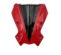 Wind Deflectors Motorcycle Nose Fairing WindScreen Windshield Visor Deflector For For Z650 Z900 2020 2021 2022(Red)