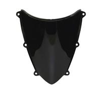 Wind Deflectors Motorcycle Windscreen Deflectors For CBR600RR 2007-2012 Double Bubble Shield Screen Wind Spoiler Defense Guard Protector(Smoke)