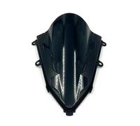 Wind Deflectors Motorcycle Windscreen Deflectors For CBR650R For CBR650 2019-2024 Front Sports Fairing Screen Extension Wind Spoiler(BLACK)