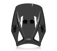 Wind Deflectors Motorcycle Windscreen Deflectors For CC110 2018-2022 Screen Extension Wind Deflectors Spoiler Cover Guard Bracket(BLACK)