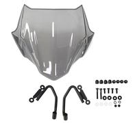 Wind Deflectors Motorcycle Windscreen Deflectors For For CB500F For CB400F 2016-2023 Wind Fairing Shield Parts Screen Extension Guard(Light Titanium)