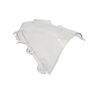 Wind Deflectors Motorcycle Windscreen Deflectors For R15 V3 2017-2020 Front Double Bubble Wind Spoiler Screen Extension Flyscreen(Transparent)