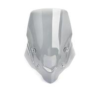 Wind Deflectors Motorcycle Windscreen Deflectors For XL750 Transalp 2023 2024 Front Plastic Wind Fairing Shield Screen Spoiler Protection(Smoke)