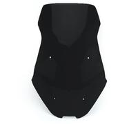 Wind Deflectors Motorcycle Windscreen For X-ADV 750 2021-2025 Wind Deflectors Visor Airflow Screen Extension Spoiler Front Protector(BLACK)