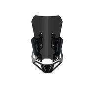Wind Deflectors Motorcycle Windshield Deflectors For ADV 160 Cover Extention Parts Front Screen Adjustable Wind Air Airflow Spoiler(BLACK)
