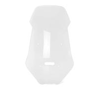 Wind Deflectors Motorcycle Windshield Deflectors For ADV160 2022 2023 Sport Touring Parts Visor Screen Extension Wind Spoiler Fairing(Transparent)