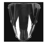 Wind Deflectors Motorcycle Windshield Deflectors For Kawasaki For Ninja For ZX6R For ZX636 For ZX10R 2005-2008 Screen Extension Wind Fairing(Transparent)