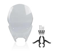 Wind Deflectors Motorcycle Windshield Deflectors For MT-09 SP MT09 Y-AMT 2024 2025 Wind Spoiler Screen Fairing Modified Airflow Shield(Drak Smoke)