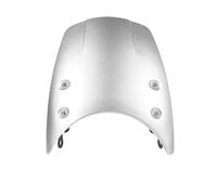 Wind Deflectors Motorcycle Windshield For BMW For R NINE T R9T Scrambler 2022 Aluminum Wind Protector Parts Shield Screen Deflectors Fairing(Silver)