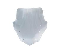 Wind Deflectors Motorcycle Windshield For BMW K1600B K1600 GT K1600GTL Increase Front Heightened Wind Deflectors Screen Parts Cover(Smoke titanium)