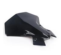 Wind Deflectors Motorcycle Windshield For KAWASAKI For Z900 For Z650 2020-2023 Sports Visor Deflectors Wind Fairing Spoiler Screen Extension(BLACK)