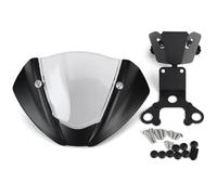 Wind Deflectors Motorcycle Windshield Spoiler For Ducati Monster 950 937 2021 2022 Wind Deflectors Screen Shield Cover Parts Fairing(Smoke)