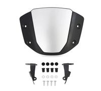 Wind Deflectors Motorcycle Windshield Spoiler For For CB1000R 2021-2025 Sport Wind Deflectors Visor Screen Bracket Fairing Cover(Silver)