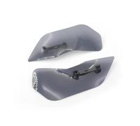 Wind Deflectors Motorcycle Windshield Spoiler For Moto For Guzzi Stelvio 2024 2025 Side Panel Deflectors Airflow Hand Shield Protector(Smoke titanium)