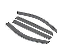 Wind Deflectors Rain Deflector For Civic 11th FE 4-door Sedan 2021 2022 Car Window Visor Cover Guards Antirain Chuvento Windabweiser Rain Sun Guard