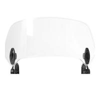 Wind Deflectors Screen Adjustable Windscreen Deflector Universal Motorcycle Windshield Extension Motocycle