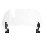 Wind Deflectors Screen Adjustable Windscreen Deflector Universal Motorcycle Windshield Extension Motocycle