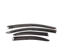 Wind Deflectors Set 4 Pcs Of The Latest Model Car Window Sunshade For Lancer 2008 2009 2010 2011 2012 2013 2014 2015 2016 2017 Visor Rain Guards Visors Weather Shields