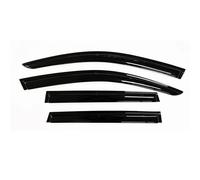 Wind Deflectors Set 4 Pcs Of The Latest Model Car Window Sunshade For Toyota For Corolla Cross 2020 2021 2022 2023 2024 2025 Visor Rain Guards Visors Window Visor