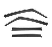 Wind Deflectors Set 4Pcs For JEEP For Renegade 2014-2022 Car Window Visor Awning Shelters Windshield Side Rain Sun Shade Auto Accessories(J-01)