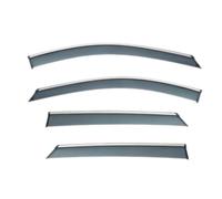 Wind Deflectors Set Car Window Visor Rain Guard Sun Shade Deflector For MG For HS Side Vent(18 later)