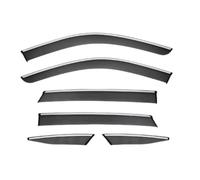 Wind Deflectors Set Car Window Visor Rain Guard Sun Shade Deflector For MG For HS Side Vent(25 later 4pcs)