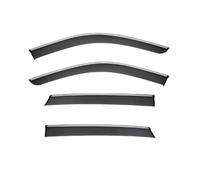 Wind Deflectors Set Car Window Visor Rain Guard Sun Shade Deflector For MG For HS Side Vent(25 later)
