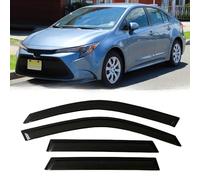 Wind Deflectors Set Fits for Toyota Corolla 2019-2024 Wagon Japan Version,Car Side Window Ventilated Visors Rain Guards Accessories