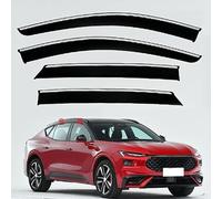 Wind Deflectors Set for EVOS MK1 2022 2023+ Door In Channel Rain Guards Rain Protection Easy Installation
