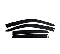 Wind Deflectors Set For FOCUS WAGON EUROPE 2008 2009 2010 2011 Wind Deflectors Rain Guards Door Visor Shades