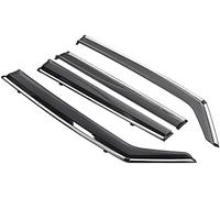 Wind Deflectors Set for Jeep Renegade 2016-2019 Door In Channel Rain Guards Rain Protection Easy Installation