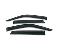 Wind Deflectors Set For Mazda Bt50 Bt-50 2021 2022 2023 2024 2025 Car Window Visor Sun Rain Guard Deflector Windshield Accessories Window Visor
