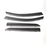 Wind Deflectors Set for Mitsubishi ASX 2010-2020 Door In Channel Rain Guards Rain Protection Easy Installation