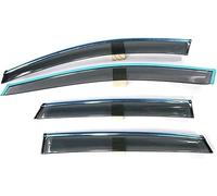 Wind Deflectors Set For Opel Corsa C 5 Doors/Sedan 2000-2006 Car Window Rain Protection Side Automotive Rain guards Visor