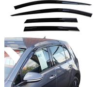 Wind Deflectors Set for OPEL Corsa F 2019-2025, Door Rain Deflectors Car Wind Deflectors Window Visors In-Channel Car Accessories