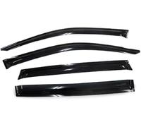 Wind Deflectors Set for Volkswagen Touran 2006-2015 Door In Channel Rain Guards Rain Protection Easy Installation
