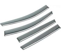 Wind Deflectors Set for VW for Tiguan L 2017 2018 Door In Channel Rain Guards Rain Protection Easy Installation