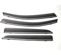 Wind Deflectors Set for VW Santana 2013 2014 2015 2016 2017 2018 Door In Channel Rain Guards Rain Protection Easy Installation
