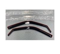 Wind Deflectors Set Of Wind Deflectors For VW T5 T6 For Mulitvan For Transporter 2003-2019 2pc Tinted Sunshade